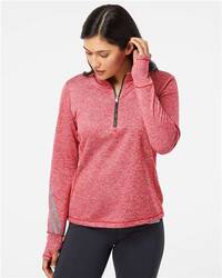 chandail-a-glissiere-1-4-tricot-brosse-adidas-4
