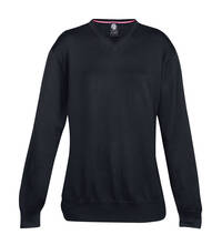 Chandail molleton col en V