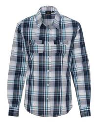 chemise-a-motifs-a-carreaux-burnside-2