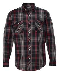 chemise-a-motifs-a-carreaux-burnside-3