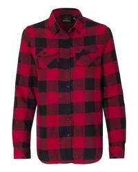 chemise-en-flanelle-douce-burnside-4