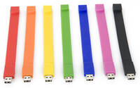 Clé usb - bracelet en silicone