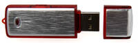cle-usb-metal-et-plastique-translucide-1