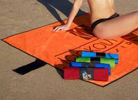 Couverture de plage repousse sable