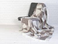 Couverture en jacquard 50 x 70 po