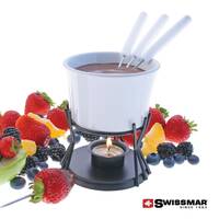 Ensemble à fondue au chocolat