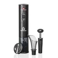 Ensemble ouvre bouteille automatique pour le vin