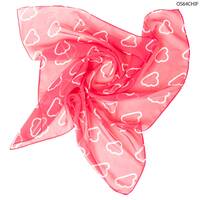 Foulard chiffon 28 x 28 po