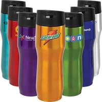 Gobelet double paroi, 16 oz : nouvelle forme et couleur