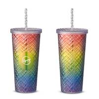 Gobelet scintillant 22 oz