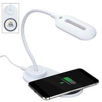 Lampe de bureau et chargeur sans fils 10 w