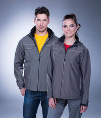Manteau avec réflectivité