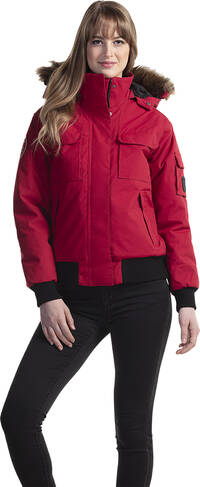 Manteau aviateur pour froid intense