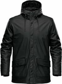 Manteau de pluie isolé