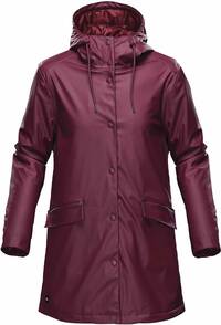 Manteau de pluie isolé