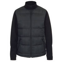 Manteau duo de texturées