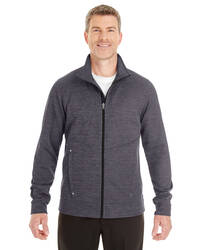 manteau-en-molleton-a-motif-melange-0