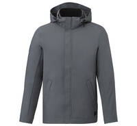 Manteau en polyester recyclés