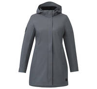 Manteau en polyester recyclés