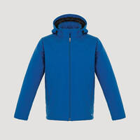 Manteau isoléé avec coquille souple