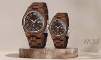 Montre en bois Rustic Tac fabriquée au Québec