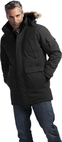 Parka aviateur pour froid intense