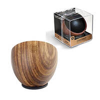 Petit haut parleur sans fil en bois 5 Watt