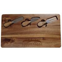 Planche à fromage en bois d'acacia