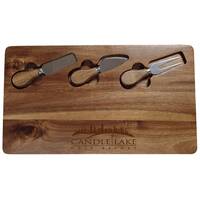 Planche à fromage en bois d'acacia