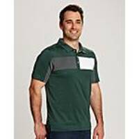 Polo blocs de couleurs pour homme