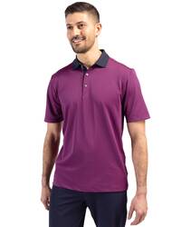Polo en maille d'abeille