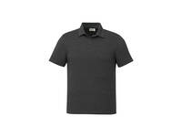 Polo Tentree polyester recyclé et coton organique pour homme