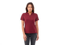 Polo texturéé en microfibres