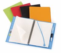 Porte-documents avec carnet regearchable