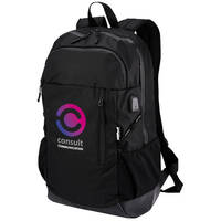 Sac à dos hydrofuge avec port usb intégré