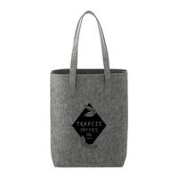 Sac réutilisable en feutre recyclé