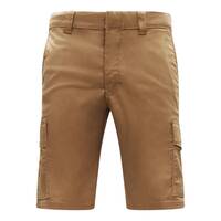 Short de travail cargo extensible pour homme