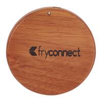 Station de recharge en bois