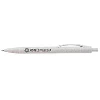 Stylo éco en paille de blé