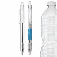 Stylo fabriqué de 80% de bouteilles de plastique