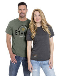 T-shirt 100% coton biologique - Fait au Québec