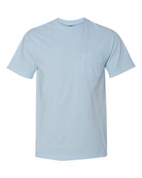 t-shirt-a-poche-teinte-unisexe-1