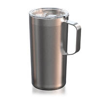 Tasse 20 oz en acier inoxydable recyclé