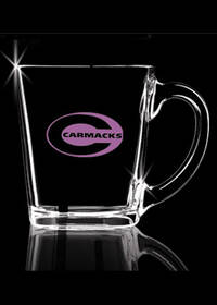 Tasse à café 13 oz en verre
