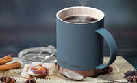 Tasse à double paroi isolé