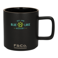Tasse en grès 11 oz