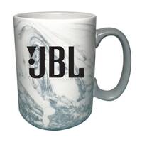 Tasse en grès à effet marbré
