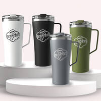 Tasse isolée à double-paroi (32 oz)