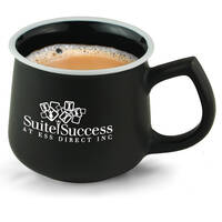 Tasse noire 12 oz