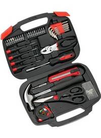 Trousse d'outils 123 pièces